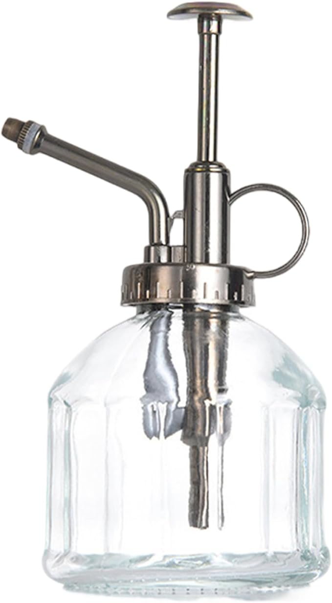 Style 1 Vintage Plant Mister, 200ml Bronze Top Spray Bottle for House Plants