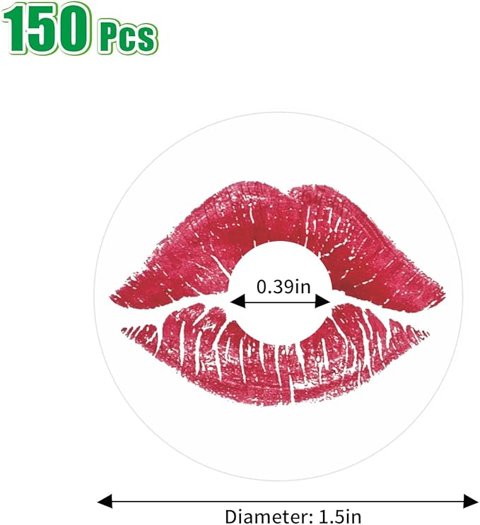 Hydroponic Seed Pod Label Sitckers, Dryades 150PCS PVC Plant Grow Basket Stickers for Marking Plants and Understanding Plant Growth (38mm)