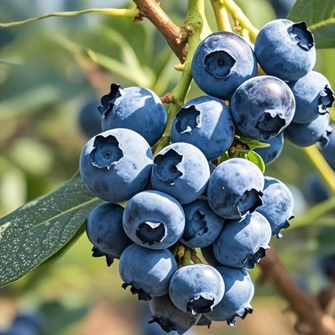 1700 Pieces Mixed Fruit Seeds for Garden Planting, 4 Varieties - Strawberry, Raspberry, Blueberry, Grape, Non-GMO Heirloom
