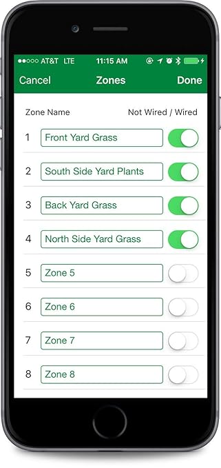 Rain Bird ST8O-2.0 Smart Indoor/Outdoor WiFi Sprinkler/Irrigation System Timer/Controller, WaterSense Certified, 8-Zone/Station, Compatible with Amazon Alexa