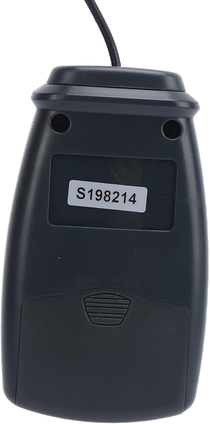 Light Meter Digital Illuminance Meter LX‑1010B Handheld Luminometer 3-1/2 digits 18mm LCD Photometer Luxmeter Tester Reading Lock Range up to 50000 Lx