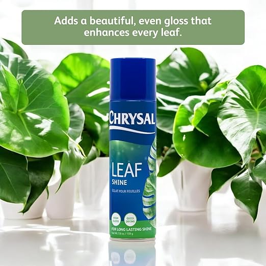 Chrysal LeafShine Spray for Indoor Plants - 5.6 oz (250 ml)