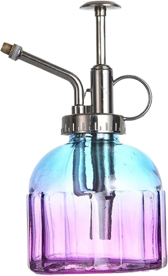 Style 2 Vintage Plant Mister, 200ml Bronze Top Spray Bottle for House Plants