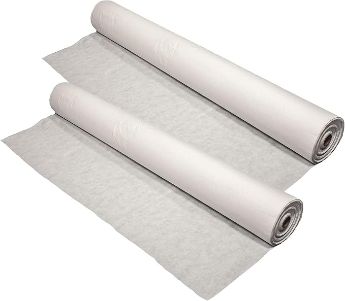 Dewitt 2-Pack N-Sulate Plant Cover Fabric 1.5 oz, 12 x 250 Feet – Frost Cloth Blanket for Vegetables, Flowers, Fruit Trees, Tomatoes, Raised Garden Beds, and Outdoor Winter Freeze Protection