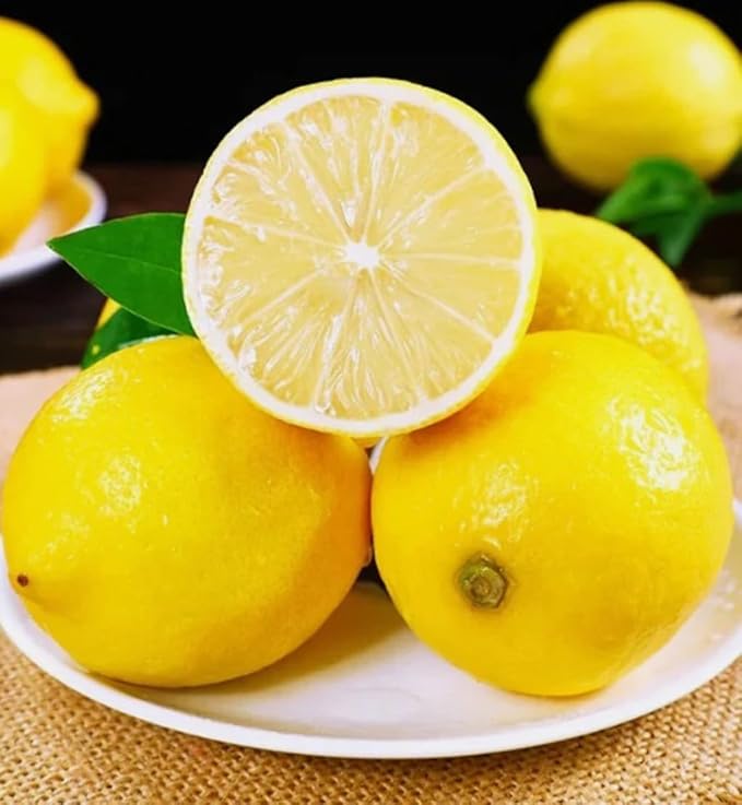 30PCS Meyer Lemon Seeds Delicious Fruit Citrus Fruit Garden Tree Seeds Heirloom