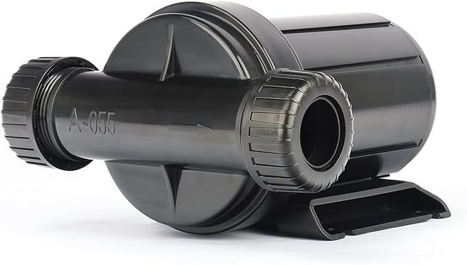 OYO WATER 2600GPH Submersible Outdoor Inline Pump for Pond, Garden Waterfall, Fountain - High Head Water Circulation for Koi Fish Pond