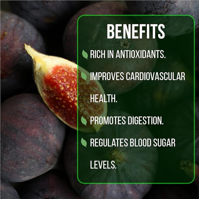 Black Mission Fig Plant (4 Pack) | Live Fruit Plant for Planting | Grow Your Own Sweet & Juicy Figs at Home | Easy to Grow & High-Yielding Tree | Perfect for Fresh Eating, Drying & Organic Gardening