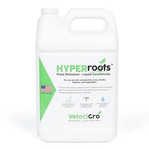 Liquid Concentrate Root Stimulator for Plants, 1 Gallon, Plant Growth for Greenhouses and Farms, Maxicrop Enhancer for Trees, Boosts Vitality, Resilience, and Growth