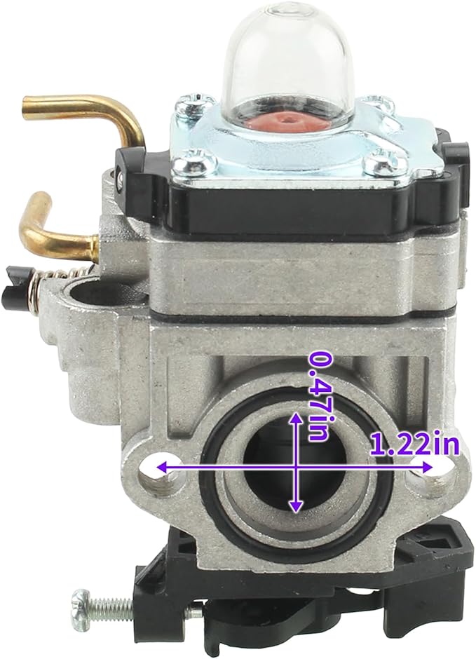 Carbhub 308054129 Carburetor Carb Kit Fit for Ryobi RY38BP 38cc Backpack Blower Replace 308054129