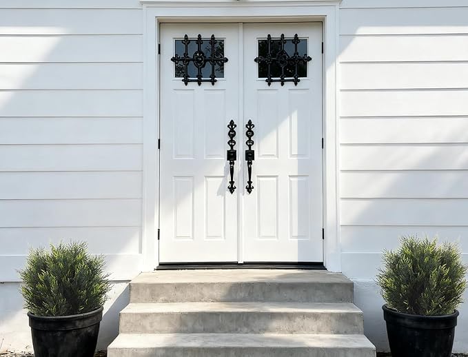 27" Artificial Cedar Topiary Shrub UV-Proof Leaves Poteed Artificial Shrubs for Outdoors Plant for Home Office Outdoor and Indoor Decor Porch Plants