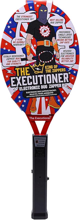 The Executioner USA Patriot Limited Edition Fly Swat Wasp Bug Mosquito Swatter Zapper