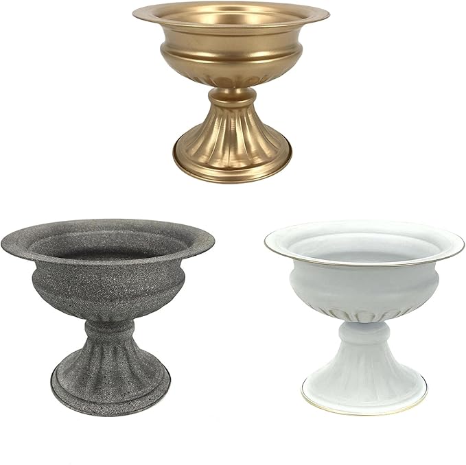 Elegant Iron Dry Flower Display Holder Flower Arrangement Vase with Tall Stand Designs for Enthusiast