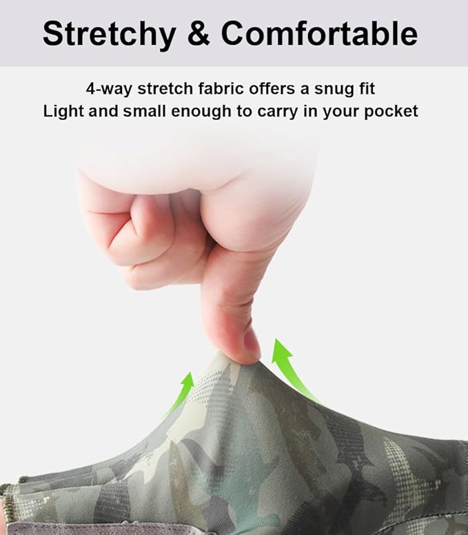 Fishing Gloves - Men & Women's UV Protection Sailing, Kayak, Paddling & Rowing Gloves