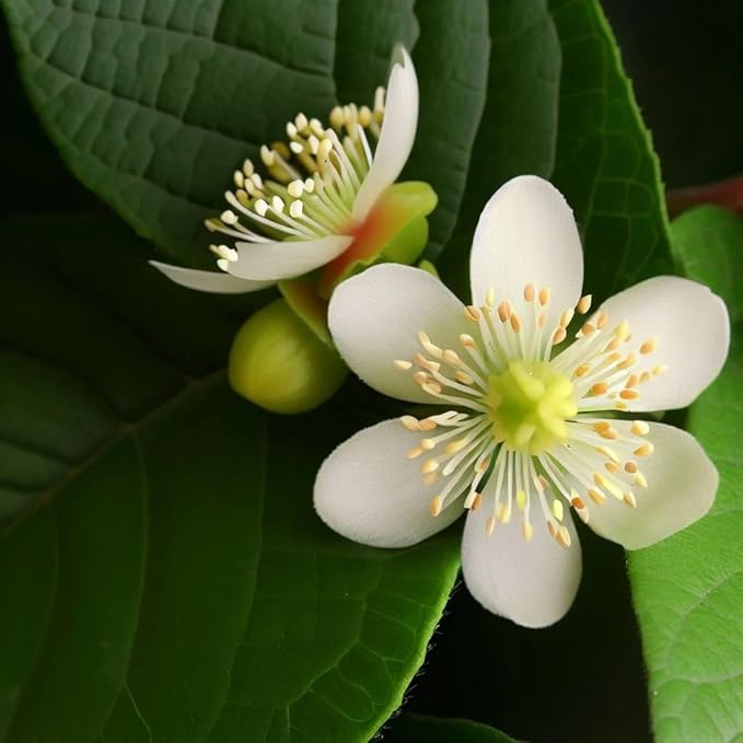 Actinidia arguta (Bower Actinidia, Hardy Kiwi, Kiwi Berry, Tara Vine) Fruit Seeds, Fruit with Sweet and Slightly Tart Flavor, Seeds by MySeeds.Co, You Choose The Amount (0.5 oz)
