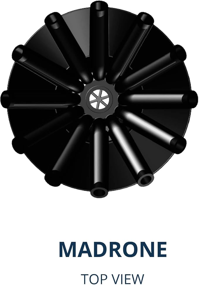 Kasco J Series 2 HP, 3 HP, 5 HP & 7-1/2 HP Madrone Premium Fountain Nozzles Only (Fountain not Included)