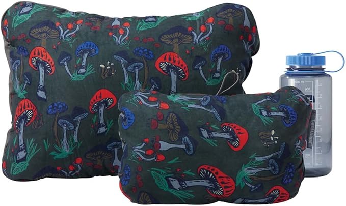 Therm-a-Rest Compressible Camping and Backpacking Pillow, Fun Guy Print, Regular