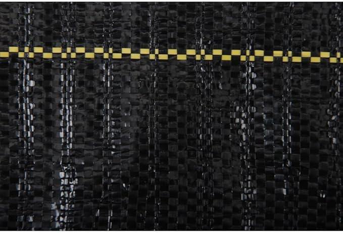 Dewitt 3-Pack Sunbelt Weed Barrier Fabric 3.2 oz, 3 x 300 Feet – Heavy-Duty Ground Cover Mat for Greenhouse Floors, Garden Rows, Raised Beds, Yard Gardening, and Outdoor Landscape Protection