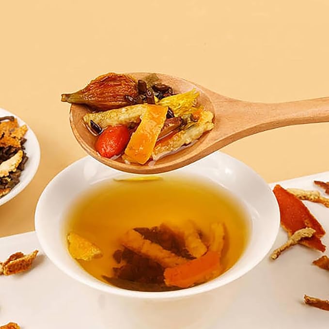 Goji Berry Chrysanthemum Tea,30bags,Wolfberry,Chrysanthemum,Dandelion,Mulberry Leaf,Honeysuckle,Cassia Seed,Cardenia,Orange Peel,8 Excellent Raw Material Kidney Liver Formulas Plant Herbs (1)