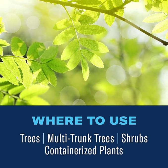 BioAdvanced 12 Month Tree and Shrub Protect and Feed, Granules, 4 lb, Insect Killer and Fertilizer & Plant Food