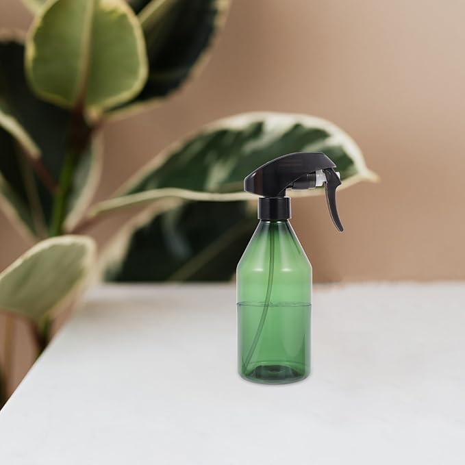 2PCS Thickened Plant Spraying Bottles for Indoor Flower Watering Leakproof Transparent Mist Sprayers for Gardening Hair Styling Skin Care and Cleaning Use