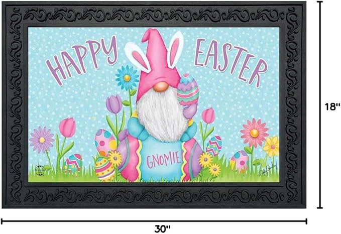 Briarwood Lane Easter Egg Gnome Doormat