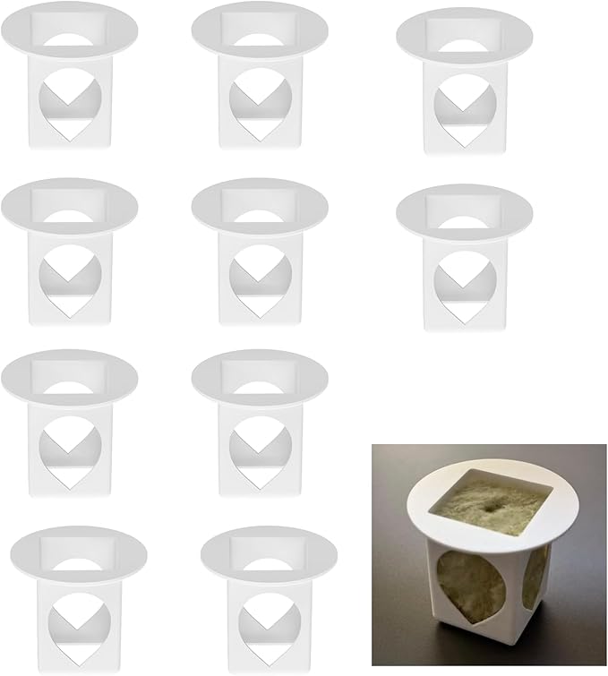 Grow yCube Cups for Gardyn，Hydroponic Growing Cups Compatible with Gardyn Home/Studio Indoor Garden System (10 Pack)