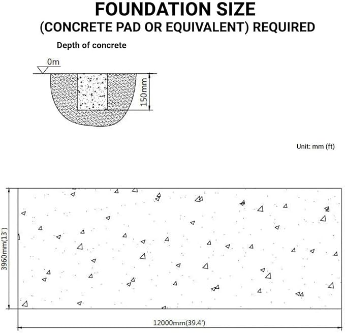 12x40ft Premium Tunnel Greenhouse 6mil Strong EVA Film Galvanized Rustproof Frame Crank-Activated Roll Up Sides Angled Peak Roof