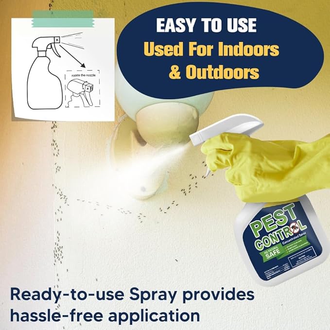 LAQDECDV Pest Control, Mouse Repellent Pouches, Rodent Repellent, Mice Repellant Indoor, Peppermint Mice to Repel Rodents, Ant, Roach & Mosquito, Rat Repellant Outdoor 1P