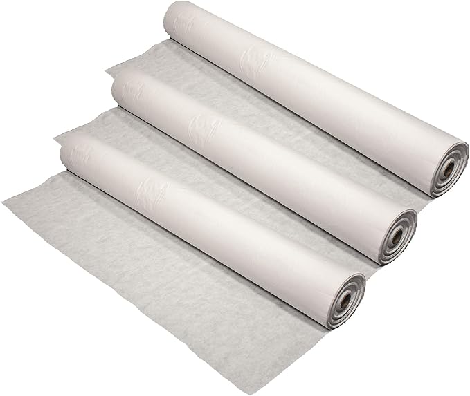 Dewitt 3-Pack N-Sulate Plant Cover Fabric 1.5 oz, 12 x 250 Feet – Frost Cloth Blanket for Vegetables, Flowers, Fruit Trees, Tomatoes, Raised Garden Beds, and Outdoor Winter Freeze Protection