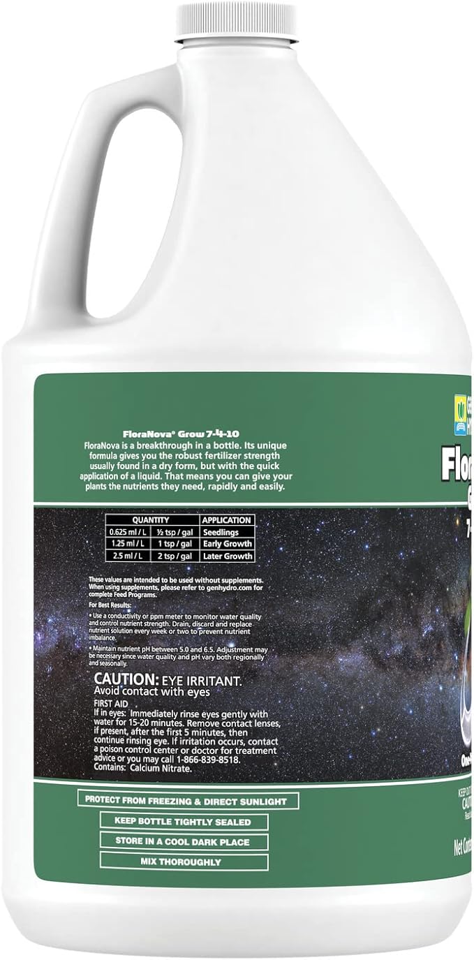 General Hydroponics GH1623 Flora Nova Grow