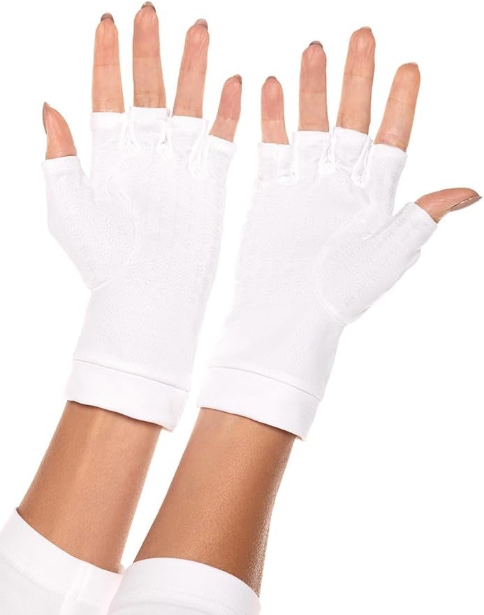 Coolibar Fingerless UV Sun Gloves - UPF 50+ Sun Protection - Ouray