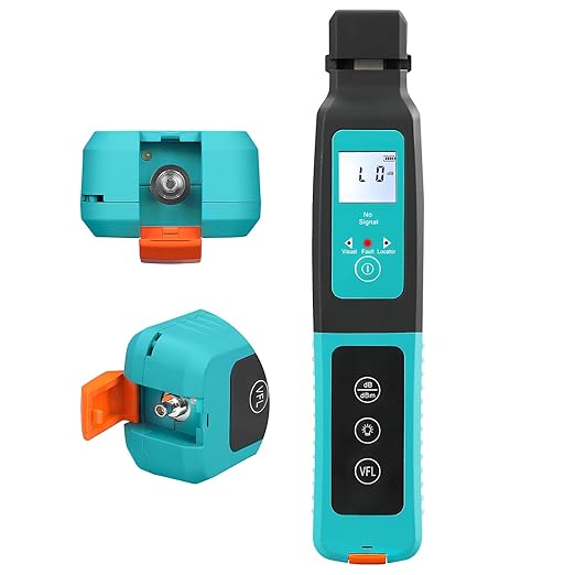 A-40 Live Fiber Optic identifier Single Mode/Multi Mode Fiber Optic Cable identifier Detector FTTH Tool