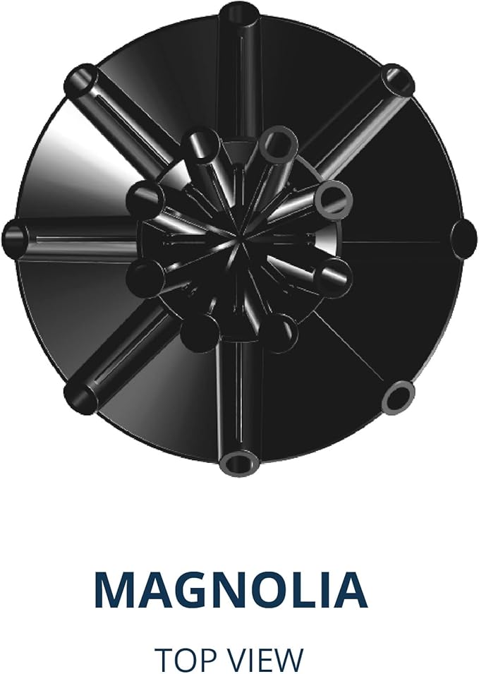 Kasco J Series 2, 3, 5 & 7-1/2 HP Magnolia Premium Fountain Nozzles Only (Fountain Not Included)