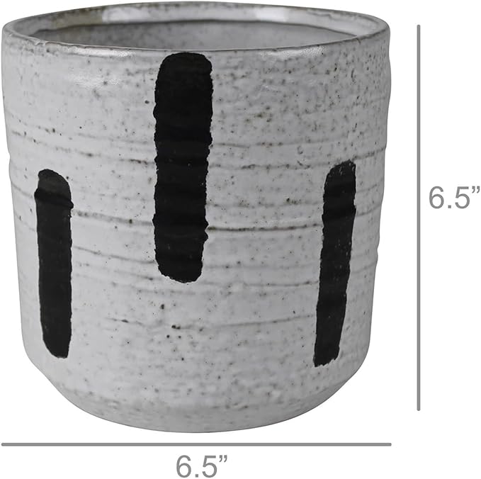 HXLHOM Plant pots Large Ceramic Cachepot Planter for Plants Or Cut Flowers planters