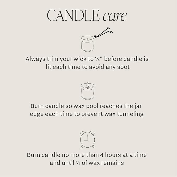 Sweet Water Decor Merry and Bright Candle - Bayberry, Fir, Nutmeg, and Clove Winter Holiday Scented Soy Candles for Home - 9oz Clear Jar, 40 Hour Burn Time, Made in The USA