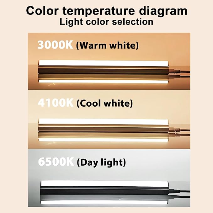 24 inch F17T8/830 17 Watts Light Bulb Warm White, 2 Foot Straight Fluorescent Tube T8 Tube Light F17T8/WW, 1500 Lumen G13 Medium Bi-Pin Cap 8 Pack