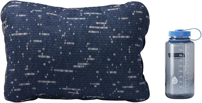 Therm-a-Rest Compressible Camping and Backpacking Pillow, Warp Speed Print, Regular