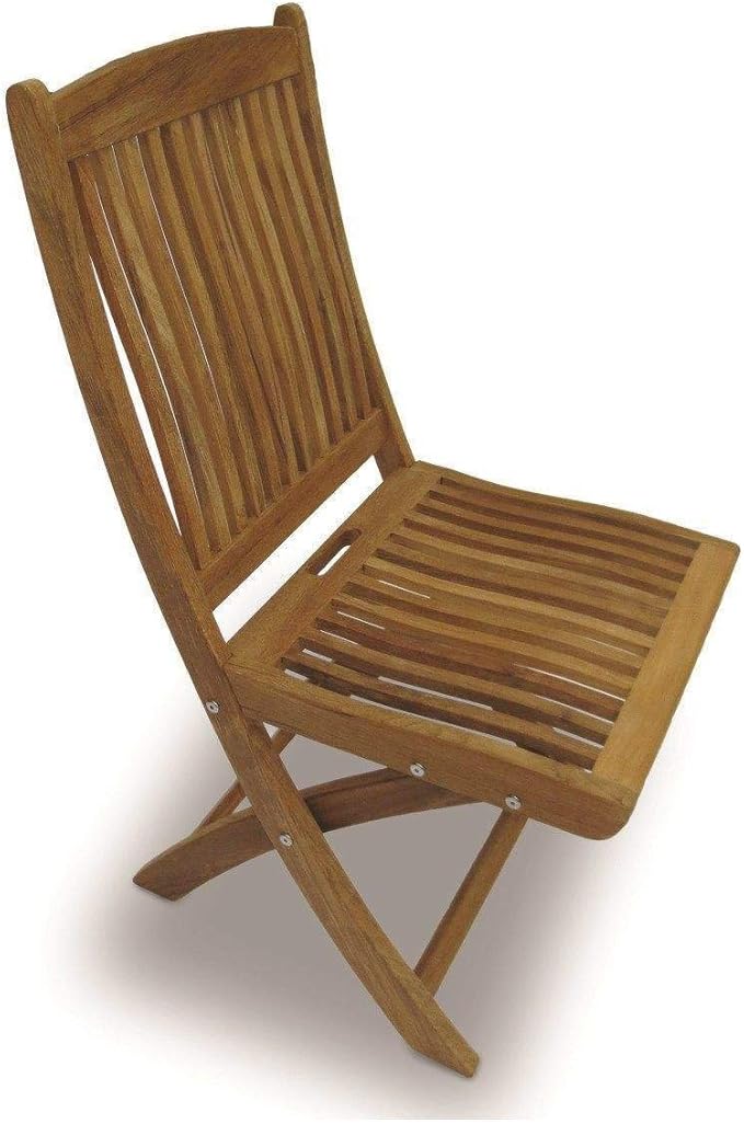 SFCWA Sailor Teak Folding Side Chair