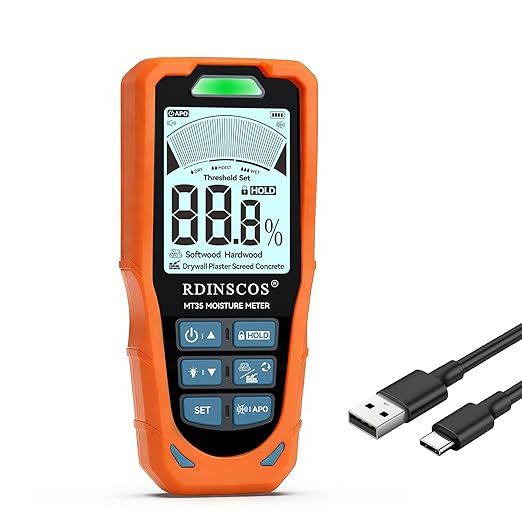 RDINSCOS Moisture Meter (MT35)
