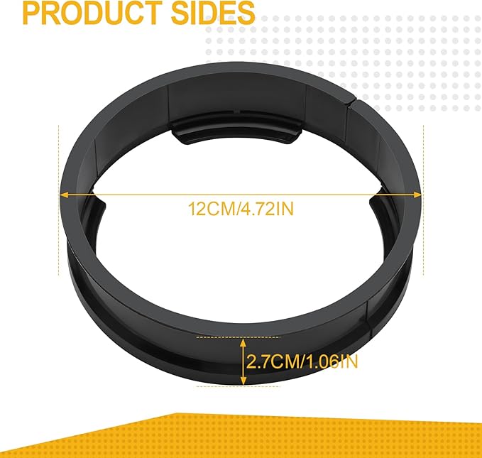 Backpack Blower Tube Slip Ring Compatible with BR450 BR700 BR800 Backpack Blower Part Number 4282-701-6301