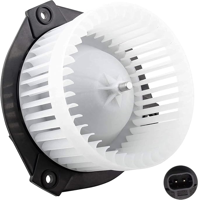 BOXI HVAC Blower Motor Assembly Replacement for Trailblaz-er Raini-er Env-oy Brava-da 9-7x | 1580581 1580185 89018747 89018669