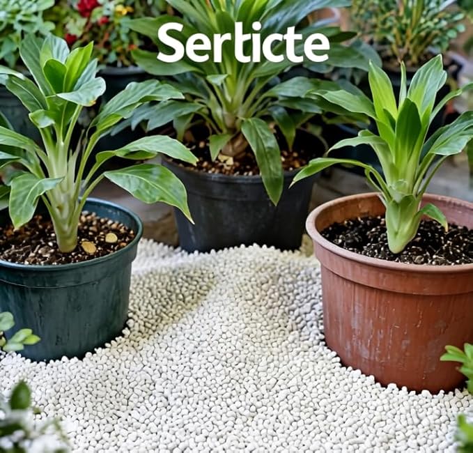 Organic Perlite Horticultural Soil Amendment for Plants and Enhanced Drainage Enhanced (Perlite, 12QT)