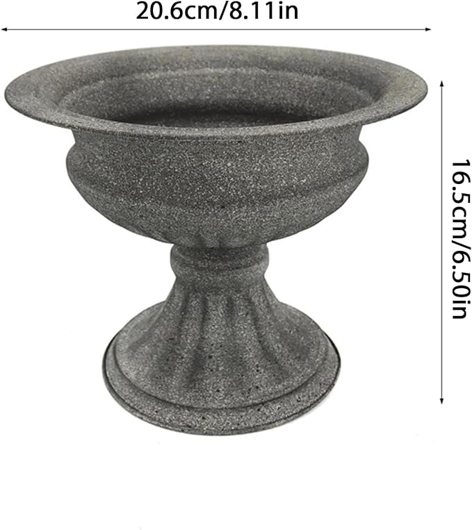 Elegant Iron Dry Flower Display Holder Flower Arrangement Vase with Tall Stand Designs for Enthusiast