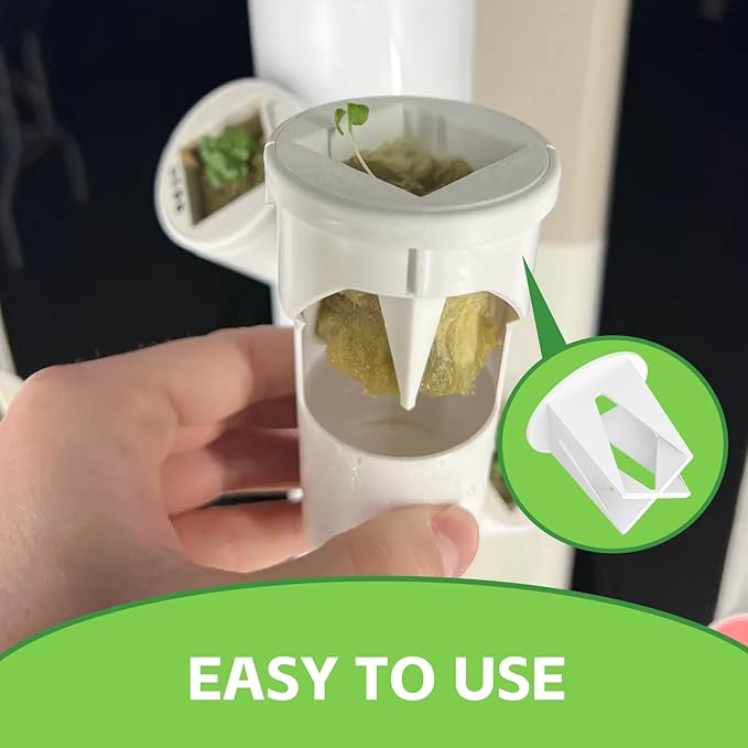 Grow yCube Hydroponic Growing Cups for Gardyn - Compatible with Gardyn Home/Studio Indoor Garden System (5 Pack)