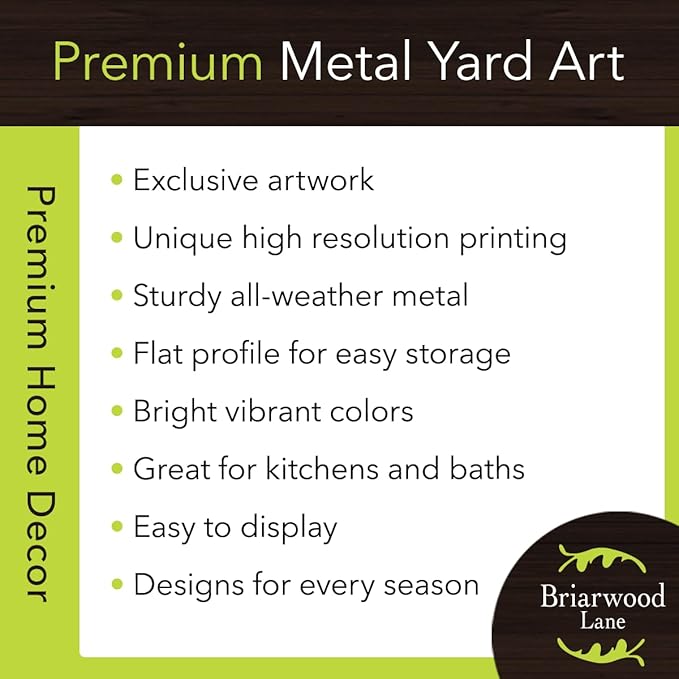 Briarwood Lane Winter Birdhouse Gathering Metal Art