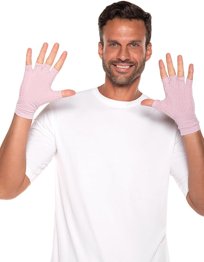 Coolibar Fingerless UV Sun Gloves - UPF 50+ Sun Protection - Ouray