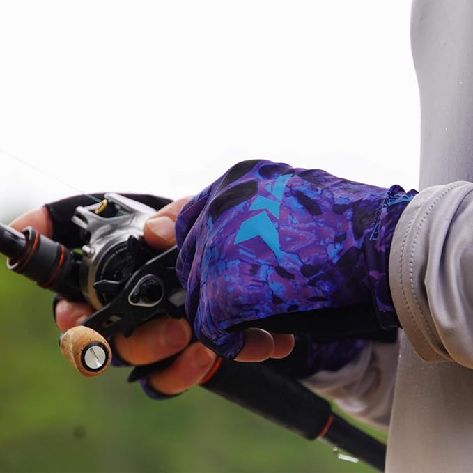 KastKing Sol Armis Sun Gloves UPF50+ Fishing Gloves UV Protection, Sun Protection for Outdoor, Kayaking, Rowing