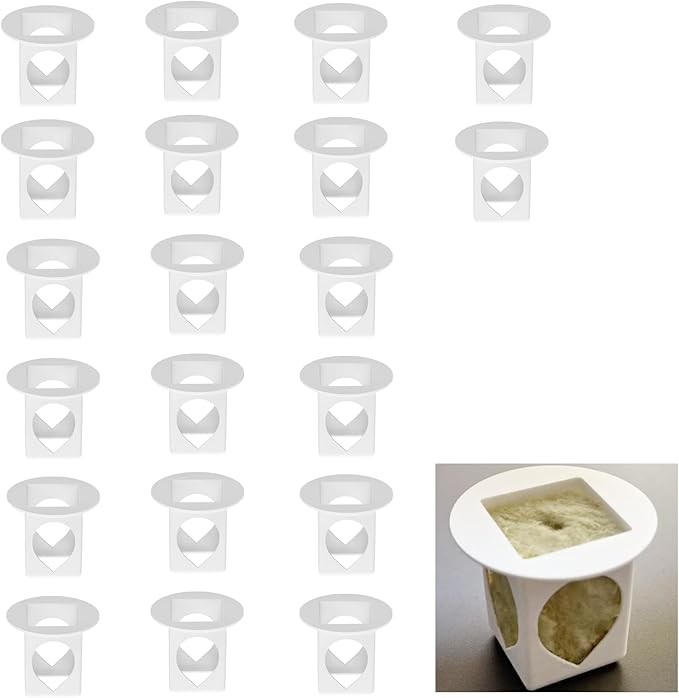 Grow yCube Cups for Gardyn – Hydroponic Growing Cups, Compatible with Gardyn Home Indoor Garden System (20 Pack)