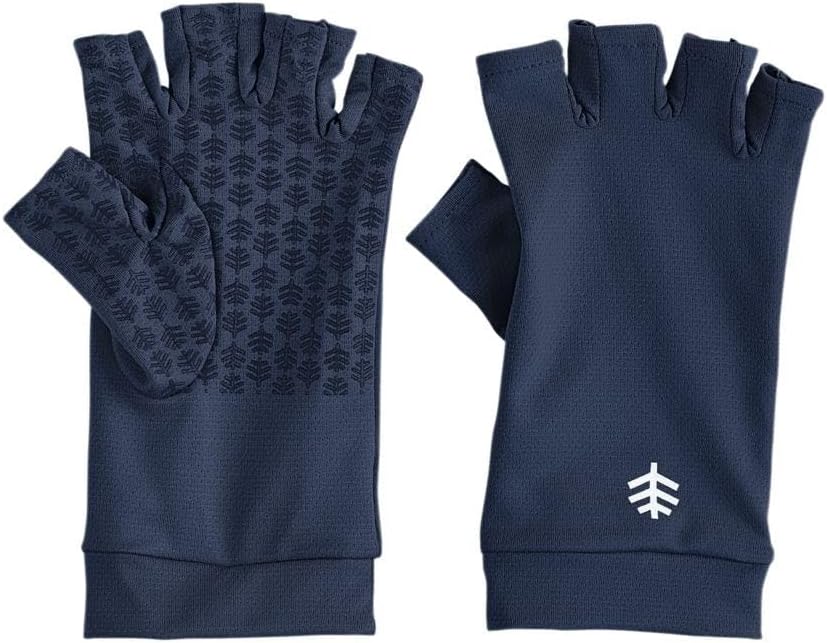 Coolibar Fingerless UV Sun Gloves - UPF 50+ Sun Protection - Ouray