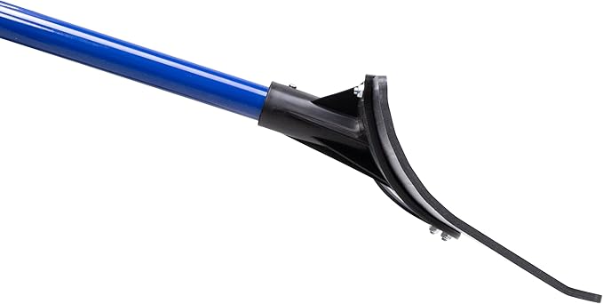 Marshalltown Polar Pusher 48 Inch Snow Pusher Shovel, Lightweight Non-Stick UHMW Blade Makes Plowing Snow Easy, Made in The USA, SNOWP48